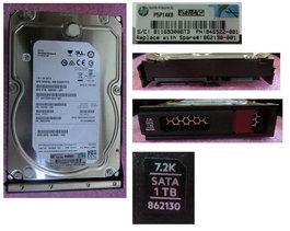 Hewlett Packard Enterprise Disco Duro SATA de 1TB (HDD)