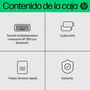 HP Teclado Multidispositivo Compacto 350 con Bluetooth
