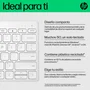 HP Teclado Multidispositivo Compacto 350 con Bluetooth