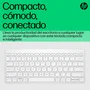 HP Teclado Multidispositivo Compacto 350 con Bluetooth