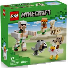LEGO Minecraft Ataque del Jinete Avícola en el Desierto 21592