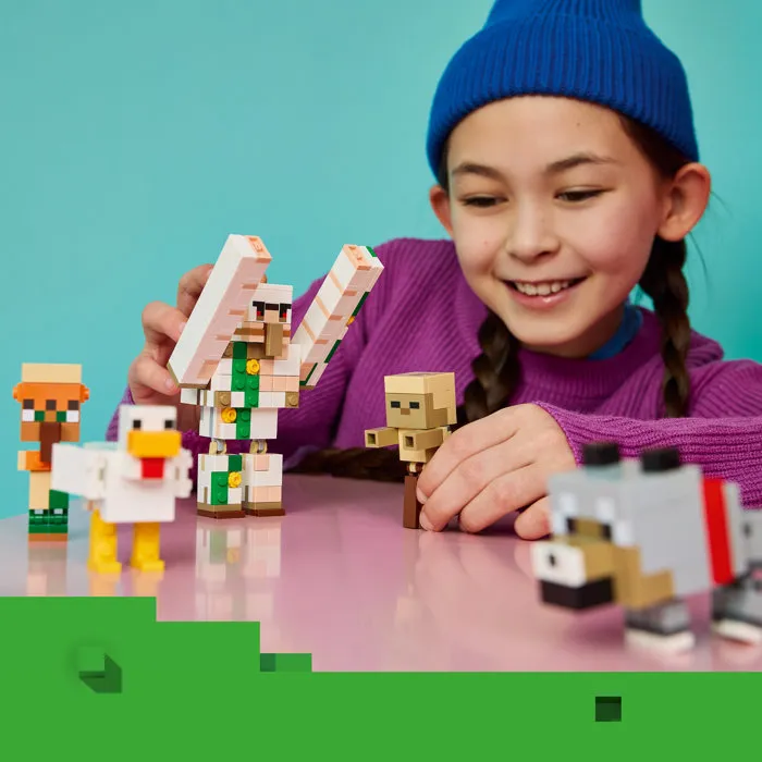 LEGO Minecraft Ataque del Jinete Avícola en el Desierto 21592