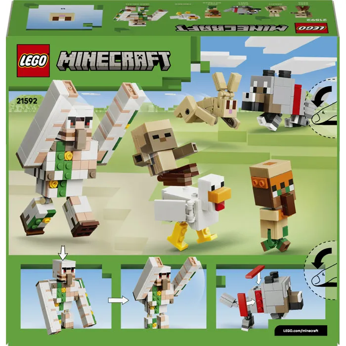 LEGO Minecraft Ataque del Jinete Avícola en el Desierto 21592