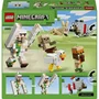 LEGO Minecraft Ataque del Jinete Avícola en el Desierto 21592