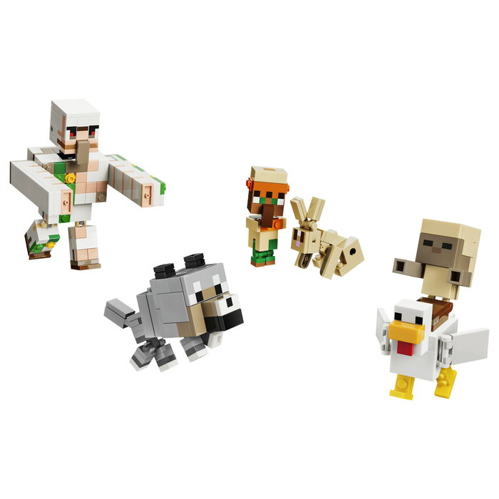 LEGO Minecraft Ataque del Jinete Avícola en el Desierto 21592