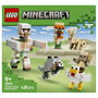 LEGO Minecraft Ataque del Jinete Avícola en el Desierto 21592