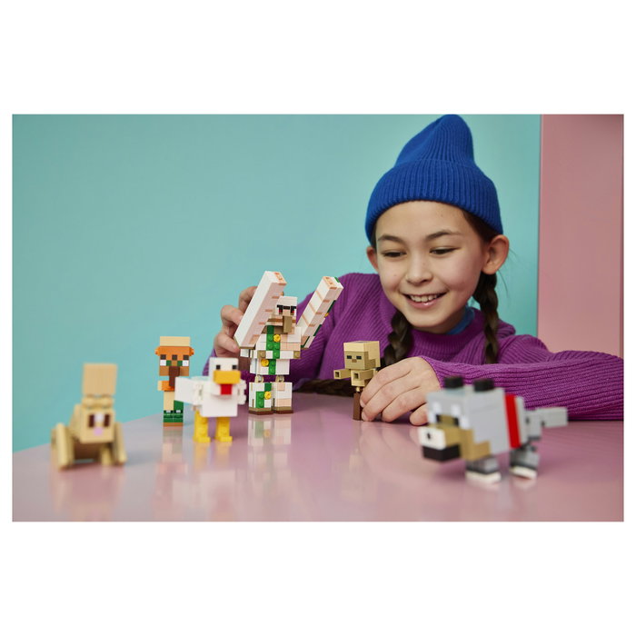 LEGO Minecraft Ataque del Jinete Avícola en el Desierto 21592