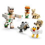 LEGO Minecraft Ataque del Jinete Avícola en el Desierto 21592