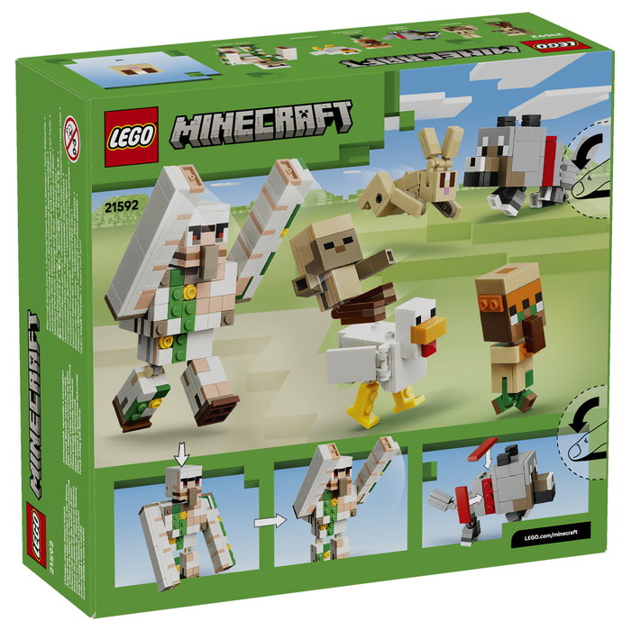 LEGO Minecraft Ataque del Jinete Avícola en el Desierto 21592