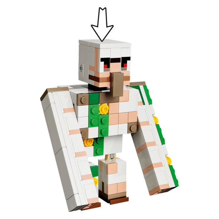 LEGO Minecraft Ataque del Jinete Avícola en el Desierto 21592