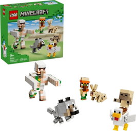 LEGO Minecraft Ataque del Jinete Avícola en el Desierto 21592