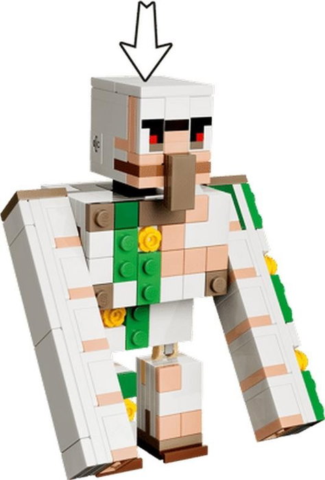 LEGO Minecraft Ataque del Jinete Avícola en el Desierto 21592