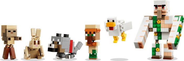 LEGO Minecraft Ataque del Jinete Avícola en el Desierto 21592