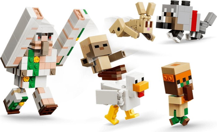 LEGO Minecraft Ataque del Jinete Avícola en el Desierto 21592