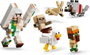LEGO Minecraft Ataque del Jinete Avícola en el Desierto 21592