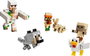 LEGO Minecraft Ataque del Jinete Avícola en el Desierto 21592