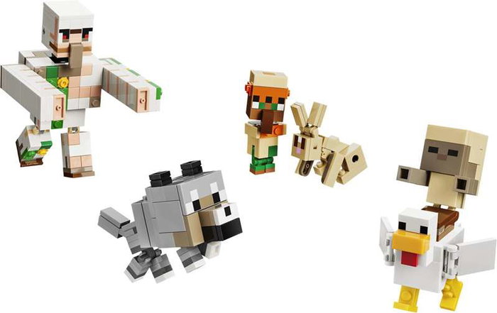 Lego Minecraft Ataque del Jinete Avícola en el Desierto 21176 Juego de Construcción Lego Minecraft Ataque del Jinete Avícola en el Desierto 21176 Juego de Construcción