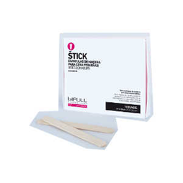 Bifull Espátulas de Madera Pequeñas para Cera, 100 Unidades