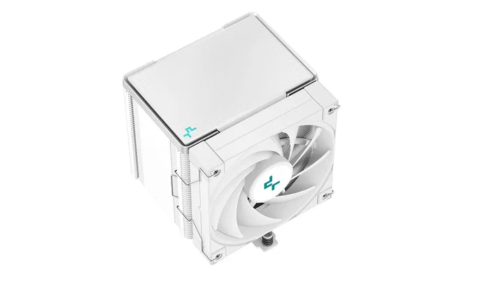 DeepCool AK500 WH Refrigerador de aire para CPU blanco - Socket LGA 1150/1151/1155/1200/1700/2011/2066/AM4/AM5 - 240W TDP - R-AK500-WHNNMT-G