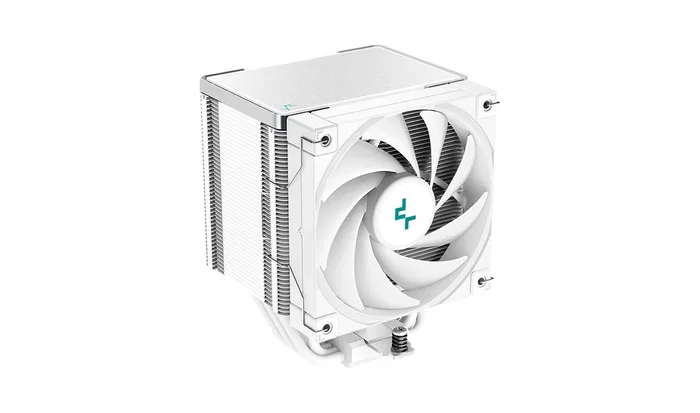 DeepCool AK500 WH Refrigerador de aire para CPU blanco - Socket LGA 1150/1151/1155/1200/1700/2011/2066/AM4/AM5 - 240W TDP - R-AK500-WHNNMT-G