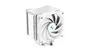DeepCool AK500 WH Refrigerador de aire para CPU blanco - Socket LGA 1150/1151/1155/1200/1700/2011/2066/AM4/AM5 - 240W TDP - R-AK500-WHNNMT-G