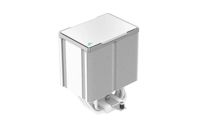 DeepCool AK500 WH Refrigerador de aire para CPU blanco - Socket LGA 1150/1151/1155/1200/1700/2011/2066/AM4/AM5 - 240W TDP - R-AK500-WHNNMT-G