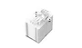 DeepCool AK500 WH Refrigerador de aire para CPU blanco - Socket LGA 1150/1151/1155/1200/1700/2011/2066/AM4/AM5 - 240W TDP - R-AK500-WHNNMT-G