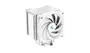 DeepCool AK500 WH Refrigerador de aire para CPU blanco - Socket LGA 1150/1151/1155/1200/1700/2011/2066/AM4/AM5 - 240W TDP - R-AK500-WHNNMT-G