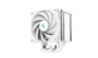 DeepCool AK500 WH Refrigerador de aire para CPU blanco - Socket LGA 1150/1151/1155/1200/1700/2011/2066/AM4/AM5 - 240W TDP - R-AK500-WHNNMT-G