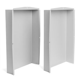 Herrajes Alk Juego Tapa Cubre Pistón Gris