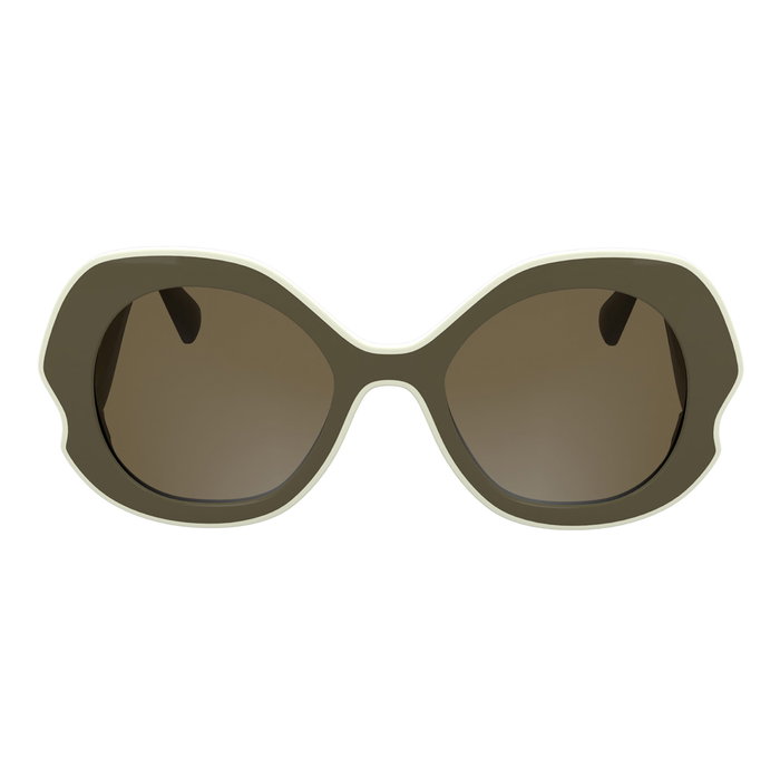 Longchamp LO780S-319 Gafas de sol Verde