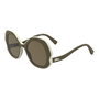 Longchamp LO780S-319 Gafas de sol Verde