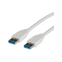 VALUE Cable USB 3.2 Gen 1 A-A 1.8M Blanco