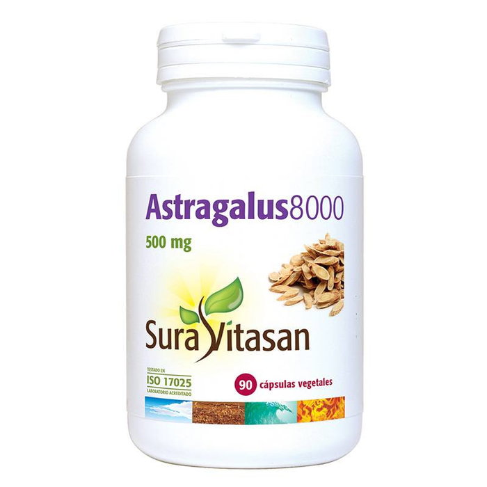 Sura Vitasan Astragalus 8000 90 cápsulas 500 mg