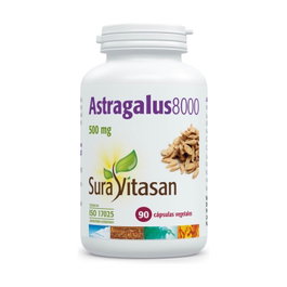 Sura Vitasan Astragalus 8000 90 Cápsulas 500mg