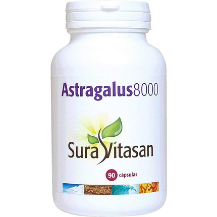 SURA VITASAN Astrágalus 8000 90 cápsulas SURA VITASAN Astrágalus 8000 90 cápsulas