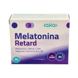 SAKAI Melatonina Retard 60 Comp.