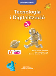 Tecnologia i Digitalitzación 3r ESO - Projecte STAR, Arturo Gómez Gilaberte - DONOSTIARRA