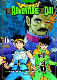 Dragon Quest The Adventure of Dai nº 06/25, Koji Inada - PLANETA COMICS
