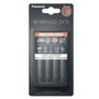 Panasonic Eneloop Smart Plus BQ-CC55 con 4 baterías AA de 2500 mAh