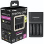 Panasonic Eneloop Smart Plus BQ-CC55 con 4 baterías AA 2500 mAh