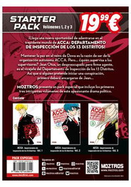 Starter Pack Acca Departamento De Inspección De Los 13 Distritos