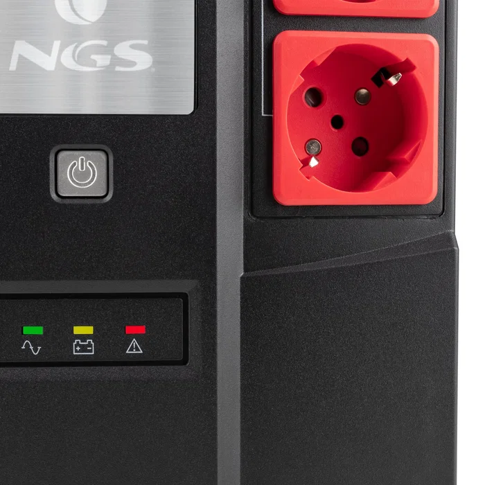 NGS Fortress Bunker 600VA 360W 6 Salidas NGS Fortress Bunker 600VA 360W 6 Salidas
