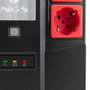 NGS Fortress Bunker 600VA 360W 6 Salidas Schuko