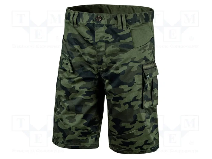 NEO TOOLS Pantalones cortos protectores camuflaje S NEO TOOLS Pantalones cortos protectores camuflaje S