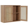 Home Deco Factory Armario Pared Bali 60x20 cm, Altura 50 cm, Colección Natural