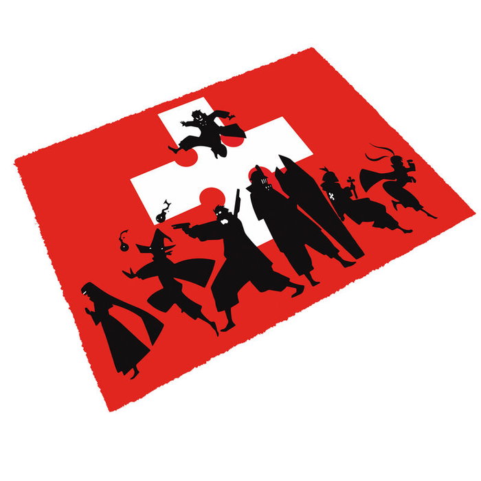 SD Toys Felpudo Fire Force Logo 40 x 60 cm SD Toys Felpudo Fire Force Logo 40 x 60 cm