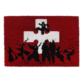 Fire Force Felpudo Logo 40 x 60 cm