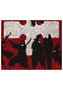 Fire force equipo felpudo 60x40 cm fire force