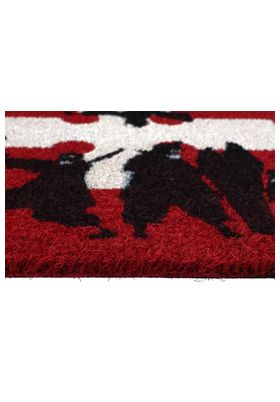 Fire force equipo felpudo 60x40 cm fire force